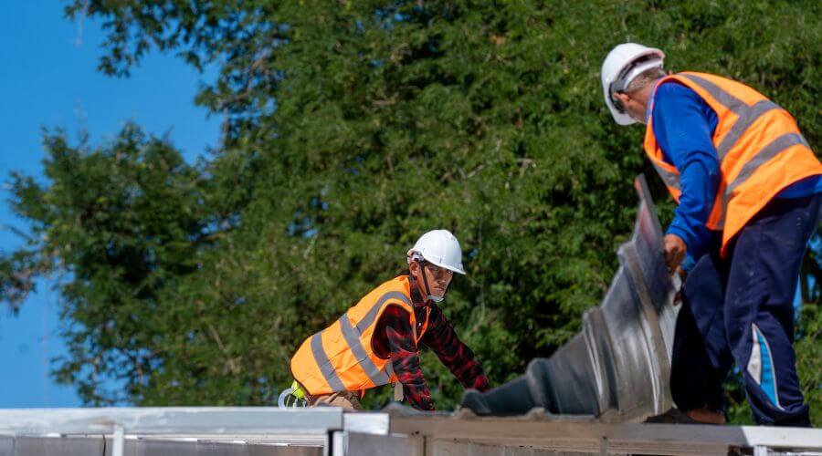 Professional new roof installation services in Port Tobacco, MD